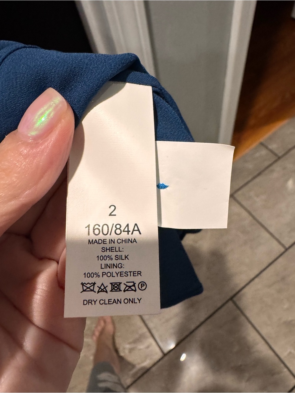 kate spade Pacific Petals Chiffon Dress- NWOT - Picture 8 of 8